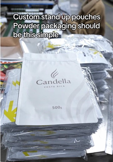 Why Stand-Up Pouches are Perfect for Powder Packaging