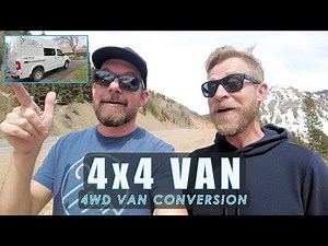 4WD Van Conversion | 4x4 Nissan NV3500 | 3" Lift | Campervan Van Build