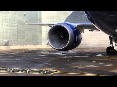 Boeing 787-8, RR Trent 1000, High power ground run