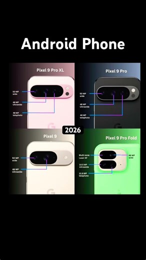 Google Pixel 9 Pro XL vs Google Pixel 9 Pro vs Pixel 9 📸 Camera Comparison #pixelphone #androidpie