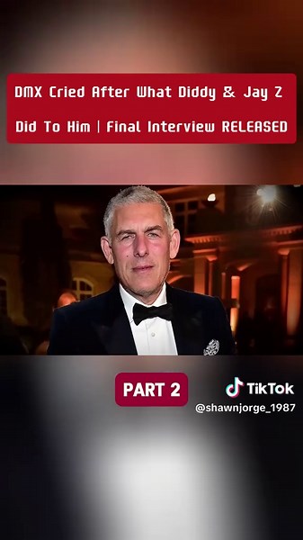 DMX's Emotional Final Interview with Diddy and Jay Z