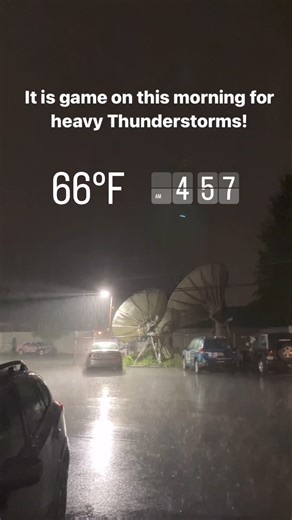 4.9K views · 105 reactions | Rocking and rolling on your Wednesday morning!! ⛈️ | Steve Knight CBS 21 News | Facebook