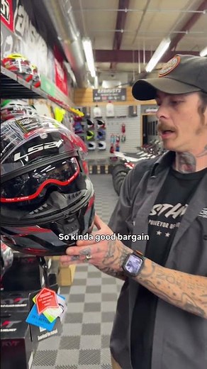 LS2 Stream 2 Motorcycle Helmet overview. One of our favorites!