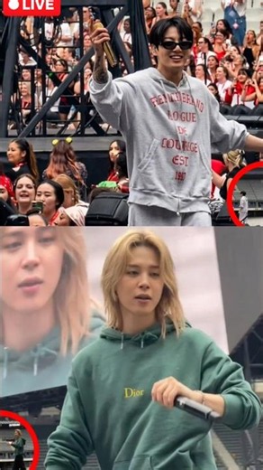 🔥 Jimin & Jungkook's Paris Soundcheck D1 Left ARMY Screaming! BTS Rehearsal Goes Viral💜#bts #jikook