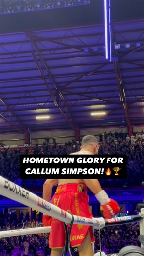 THE MOMENT Callum Simpson WON EUROPEAN SUPER MIDDLEWEIGHT CHAMPIONSHIP! 🥊🏆 #SimpsonZucco | Oakwell Stadium | Live on Sky Sports | Sky Sports Boxing