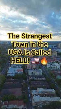The Strangest Town in the USA Is Called HELL! 🇺🇸🔥