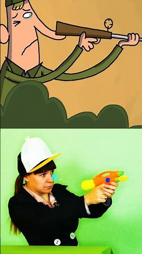 Deer Hunter | Cartoon Box | Funny Animated Parody #shorts