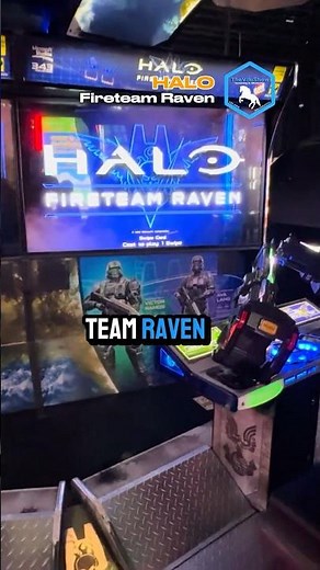 Fight with Master Chief! 🛡️ Halo: Fireteam Raven at Dave & Buster’s! #shorts