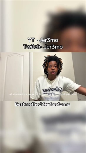 freeform method explained in 30 seconds 💯 #locs #foryou #dreads #freeformdreads #dreadlocks #viral