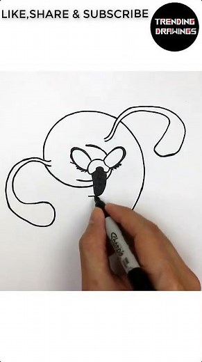 How To Draw FNF MOD- Pibby Jake -Easy Step by Step #fnf #drawing #fnfmod #howtodraw