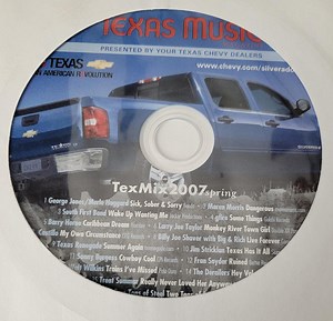 Various - Tex Mix 2007 - Spring