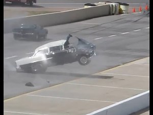 55 Chevy Rollover - *SLO-MO*