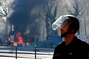 Fondées il y a 80 ans, les CRS sont désormais sur tous les fronts des grands mouvements sociaux mais pas seulement