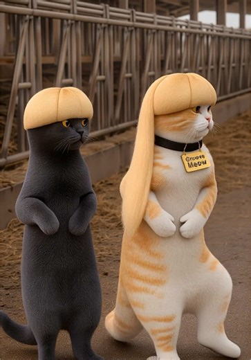 Hilarious Dancing Cats 😂🤪 #dancing #cat