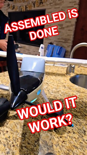 WOULD IT WORK? EFLITE TURBO TIMBER 1.5m RC PLANE #foryou #shorts #fyp #subscribe #rcplane