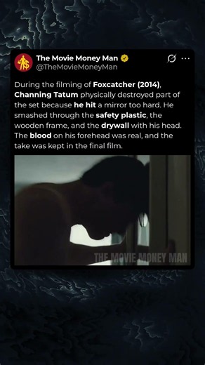 Channing Tatum's real injury in Foxcatcher (2014)