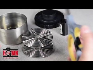 Loading 35mm Film into a Development Tank