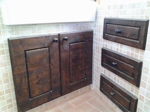 Stupenda Cucina finta muratura