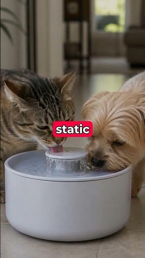 How Pet Drinking Fountains Really Work