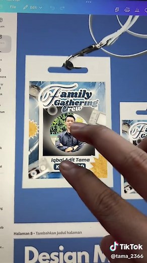 Cara Membuat ID Card Menggunakan Canva