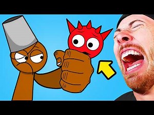 FUNNIEST SPRUNKI ANIMATIONS EVER MADE! (You Will Laugh)