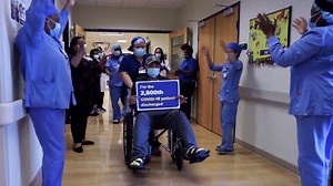 MedStar Southern Maryland Hospital Center celebrates recovery of 2,500 COVID patients