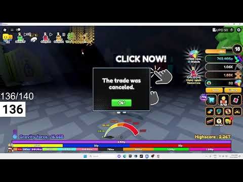 🔴 LIVE! - Playing New Anime Racing Clicker Update!