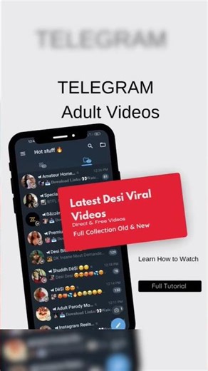 Telegram Viral MMS Channel Name Link || How to Watch New Viral MMS || Full Tutorial Video #telegram