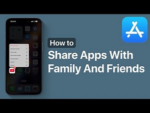 How To Share Apps With Family And Friends On iPhone