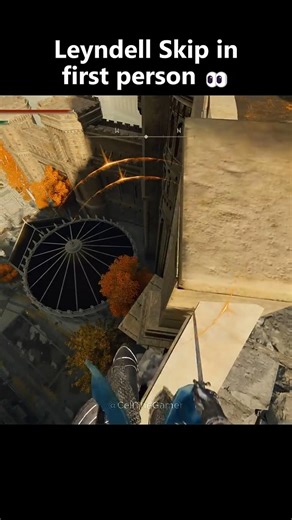 Skips are amazing in first Person #eldenring