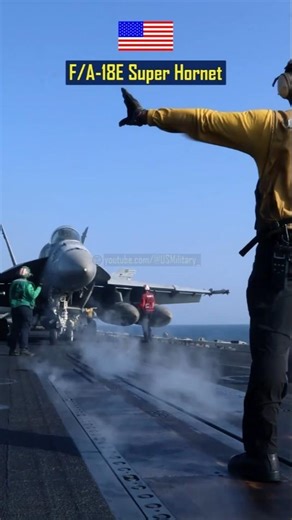 Something Big Is Coming — Super Hornets Launch from USS Abraham Lincoln
