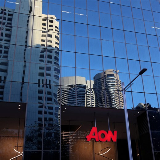 Insurance Broker Aon Rides Tailwind From Tariff Uncertainty