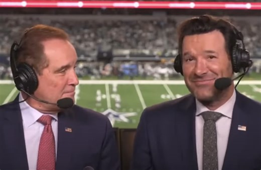 Tony Romo Ripped For 'Embarrassing' Comments During Week 12