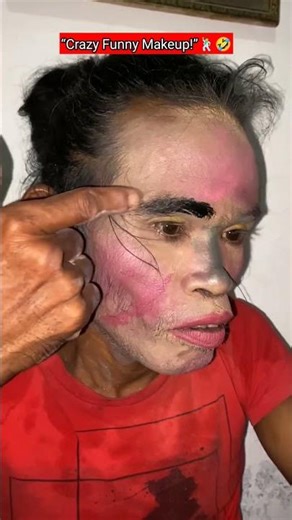 Crazy Makeup That Makes Everyone Laugh! 😂🔥 #FunnyMakeup #CrazyMakeup #HilariousMakeup #MakeupFail