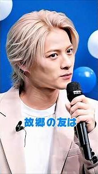 【平野紫耀・翠ジンソーダ・インタビュー画像スライドショー×長渕剛『乾杯』♬.*ﾟ❤】