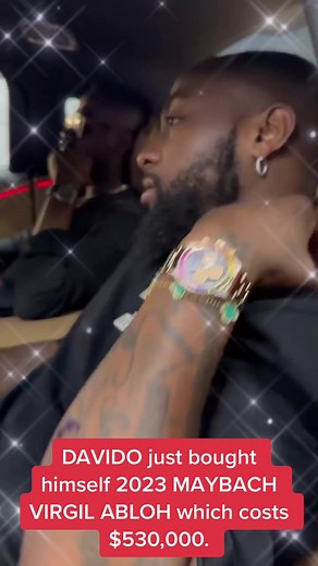 Rare Purchase: N394,000,000 Mercedes Benz in Nigeria