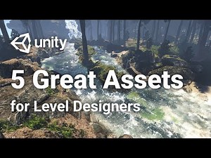 5 Great Assets for Level Designers in Unity!