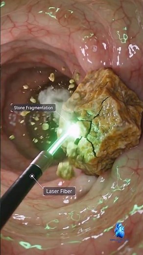 How Kidney Stones Travel Through the Ureter | 3D Medical Animation