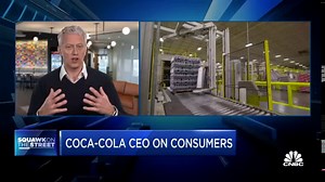 Coca-Cola CEO: Not out of the woods but Q1 showed strong results