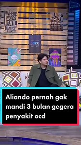 Kisah Aliando Syarief dan Penyakit Obsessive-Compulsive Disorder (OCD)