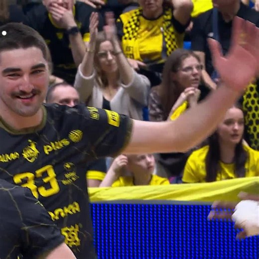 FYNNIAN MCCARTHY KOŃCZY PIERWSZEGO SETA! ☄️📺 Polsat Sport 1, PS Extra 2 📲 Polsat Box Go#Plusliga