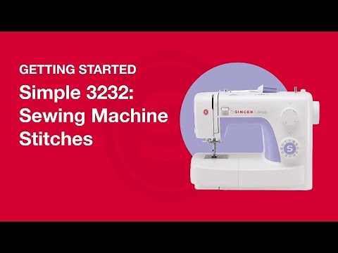 Getting Started Simple™ 3232: Stitches