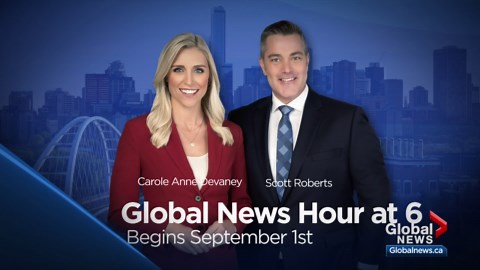 Scott Roberts to become new co-anchor of Global News Hour at 6 Edmonton