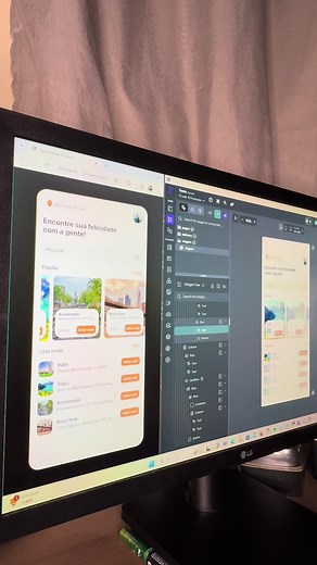 🚀 Desenvolvendo um app de agência de viagens no FlutterFlow! O processo é rápido, visual e ideal para lançar MVPs em tempo recorde. Veja como estou criando tudo sem precisar escrever mil linhas de código! #flutter #flutterflow #nocode #lowcode #appdevelopment #agenciadeviagem #devbrasil #uxui #viagem #startup #fluttertutorial