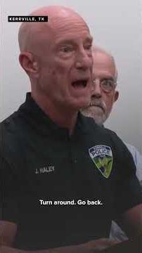 'Please stay home and off the roadways for us', Kerr Co officials plead to community to stay safe