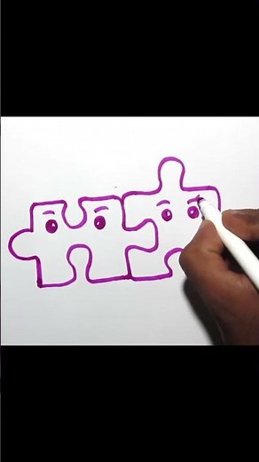 How to Draw romantic relationship idea easy You complete me drawing for girlfriend or boyfriend