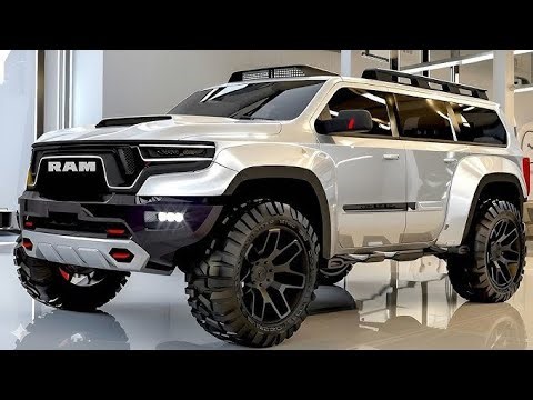 Descubre el Nuevo Ram 1500 2026 | Potencia, Lujo y Tecnología