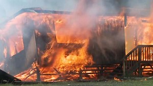 Slow-moving lava leaves a ‘miracle’ surprise