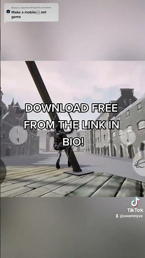 Swammys Mobile AOT Fan Game - Update v0.03 OUT NOW!