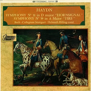 Haydn, Helmuth Rilling, Bach Collegium, Stuttgart - Symphonies Nos. 31 & 59
